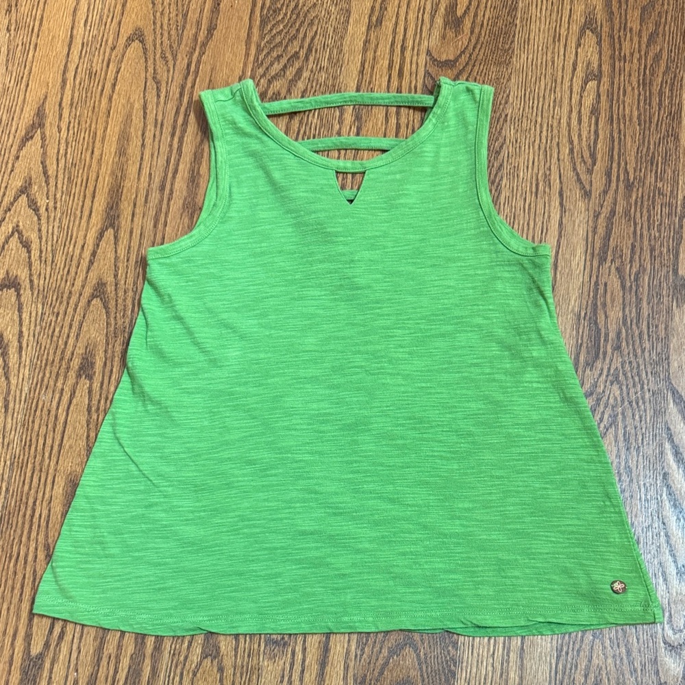 Matilda Jane Bright Green Tank Top